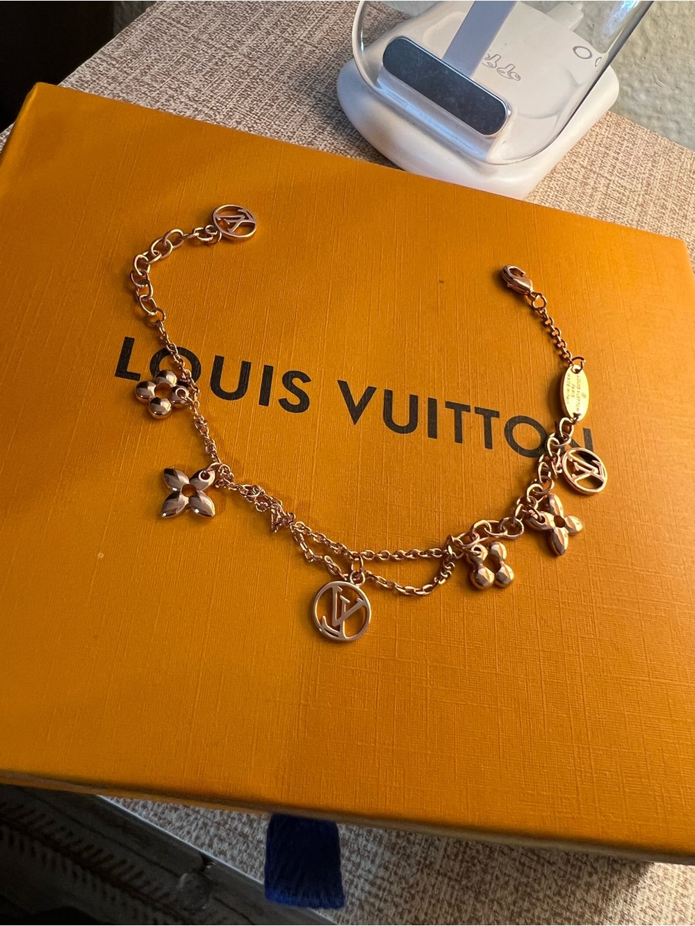 Source unknown LV bracelet! PLS READ THE DESCRIPTION
